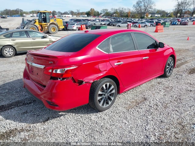 Nissan SENTRA SR 2019 3N1AB7AP7KY324268 Image 4