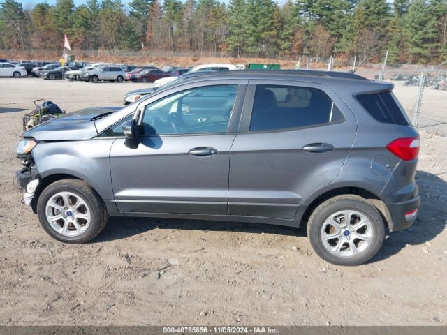 MAJ6S3GL8KC296303 Ford Ecosport Se