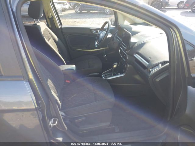 MAJ6S3GL8KC296303 Ford Ecosport Se