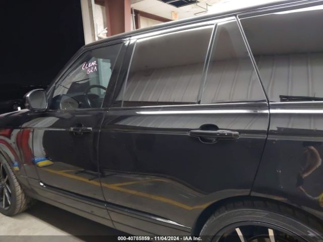 SALGS2RE4KA530786 Land Rover Range Rover 5.0l V8 Supercharged