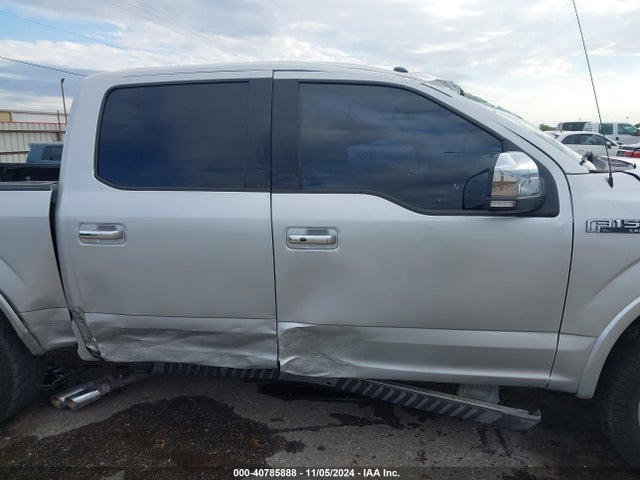 Ford F-150 Lariat 2016 1FTEW1CF8GKE41559 Image 12