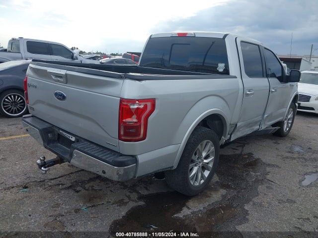 Ford F-150 Lariat 2016 1FTEW1CF8GKE41559 Image 4