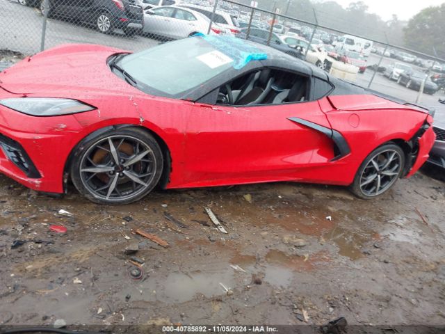 1G1YB2D46M5115838 Chevrolet Corvette Stingray Rwd  2lt