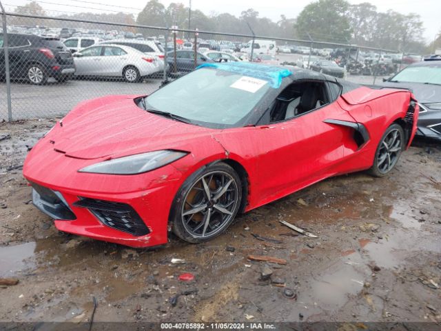 1G1YB2D46M5115838 Chevrolet Corvette Stingray Rwd  2lt