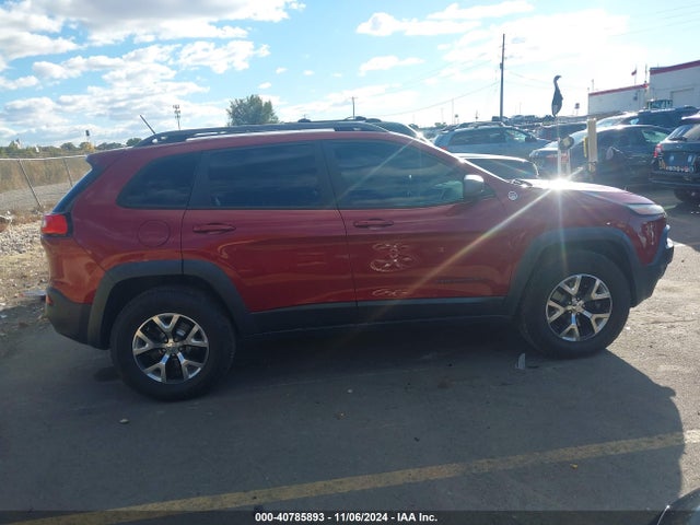 1C4PJMBS3EW133423 Jeep Cherokee Trailhawk