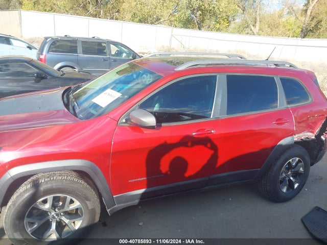 1C4PJMBS3EW133423 Jeep Cherokee Trailhawk