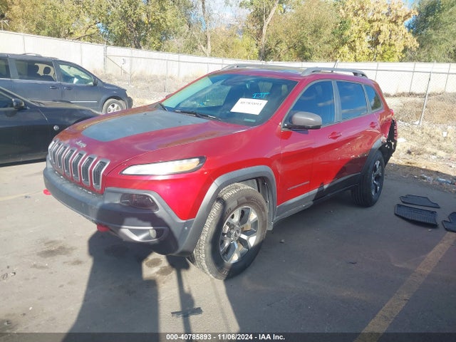 1C4PJMBS3EW133423 Jeep Cherokee Trailhawk