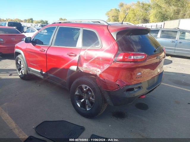 1C4PJMBS3EW133423 Jeep Cherokee Trailhawk