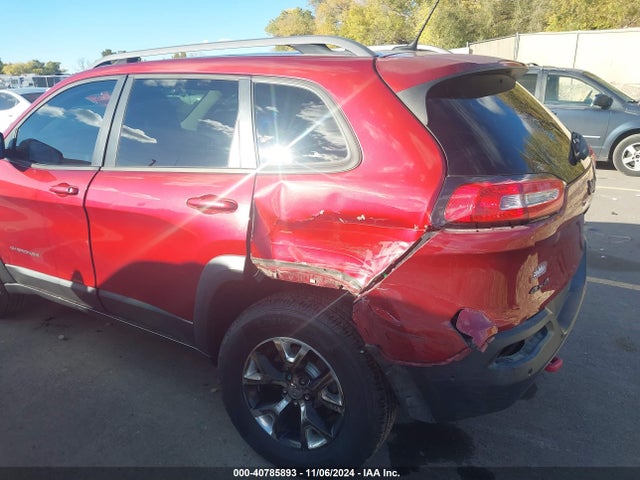 1C4PJMBS3EW133423 Jeep Cherokee Trailhawk
