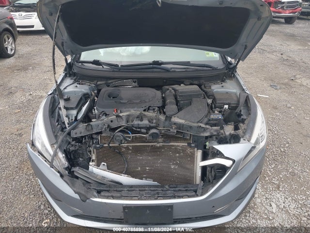 Hyundai Sonata 2017 5NPE24AF2HH581607 Image 10