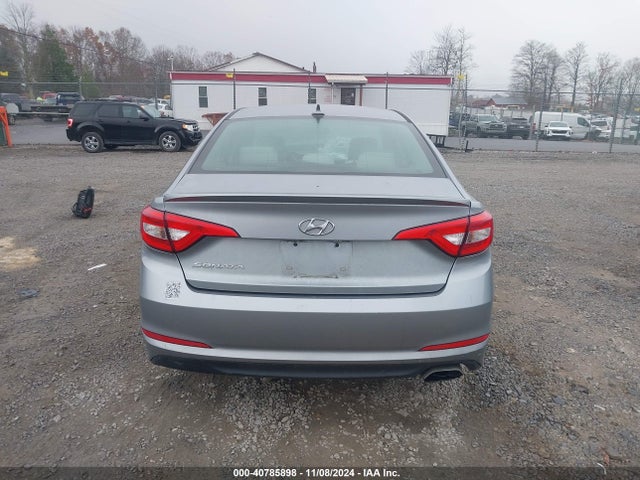 Hyundai Sonata 2017 5NPE24AF2HH581607 Image 16