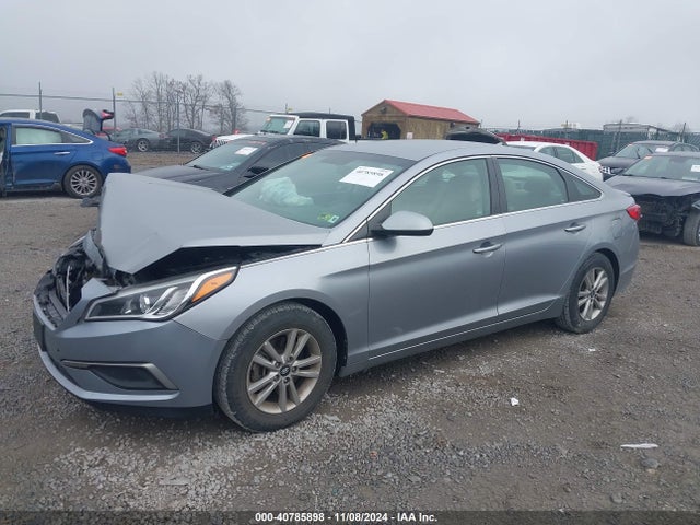Hyundai Sonata 2017 5NPE24AF2HH581607 Image 2