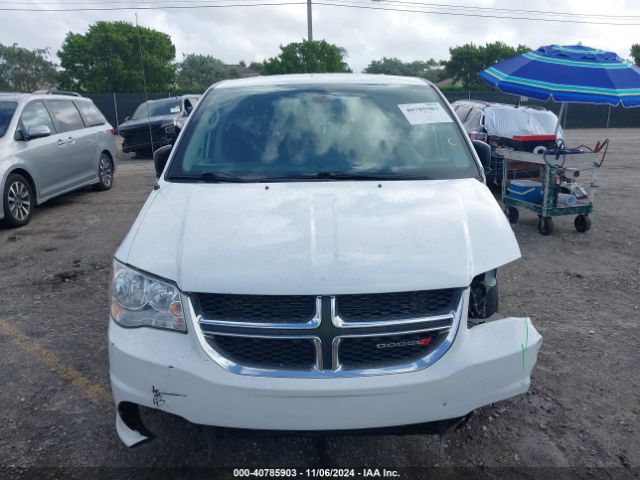 2C4RDGBG7KR528268 Dodge Grand Caravan Se