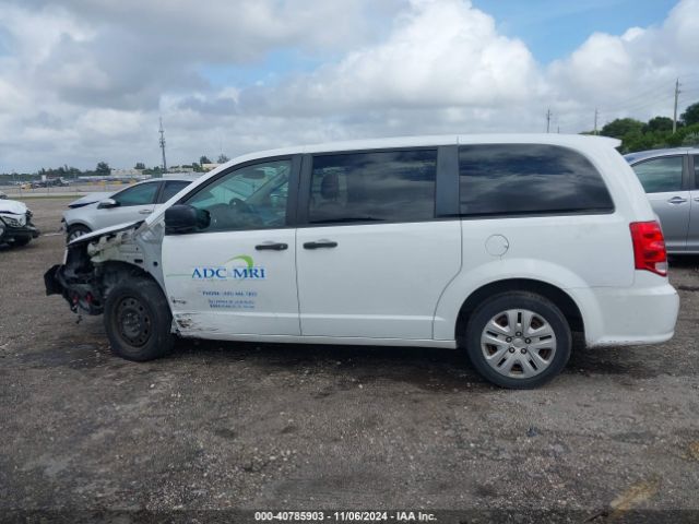 2C4RDGBG7KR528268 Dodge Grand Caravan Se