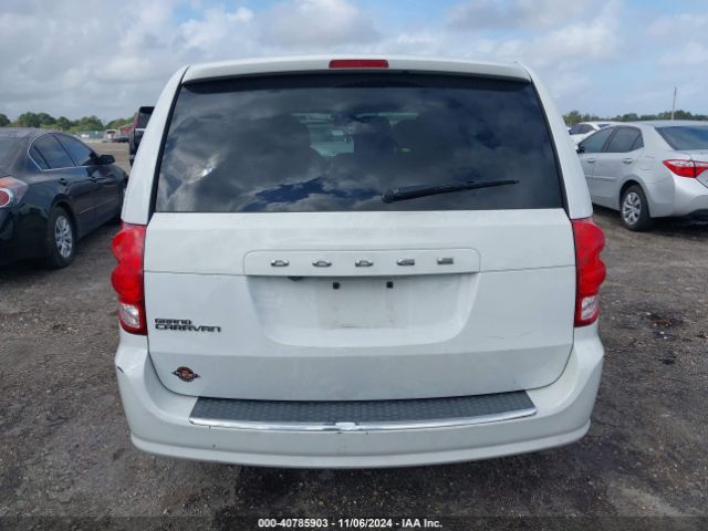 2C4RDGBG7KR528268 Dodge Grand Caravan Se
