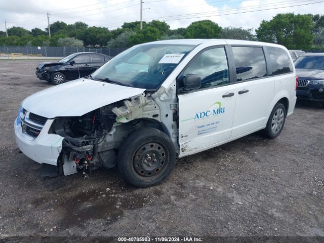 2C4RDGBG7KR528268 Dodge Grand Caravan Se