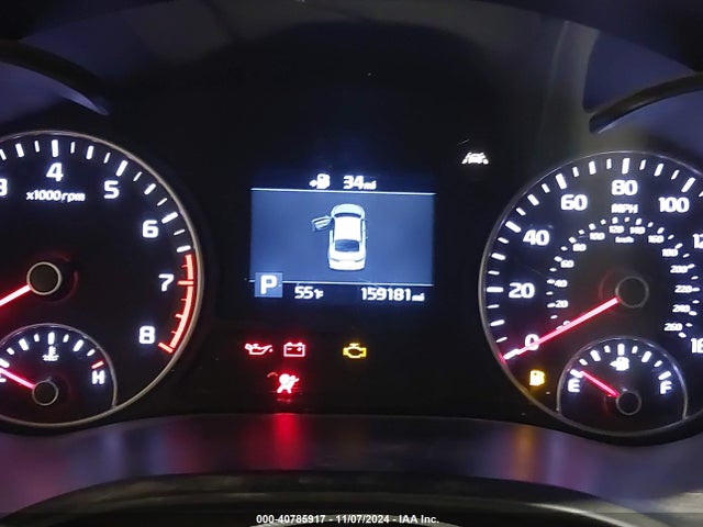 5XXGT4L32LG394087 KIA Optima Lx