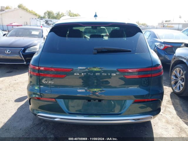 5NMMCET19RH002501 Genesis Electrified Gv70 Advanced Awd