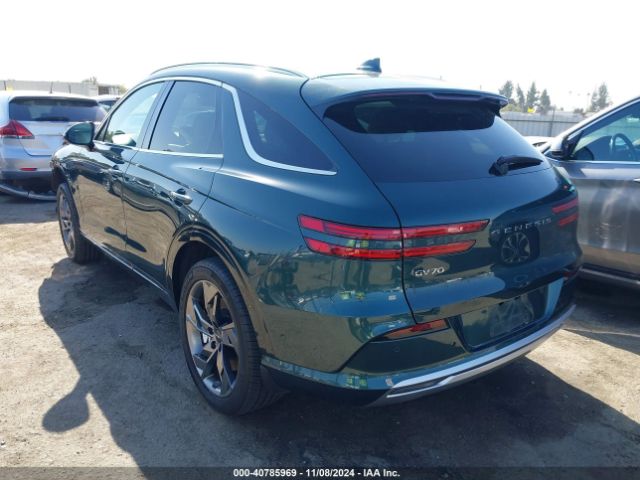 5NMMCET19RH002501 Genesis Electrified Gv70 Advanced Awd