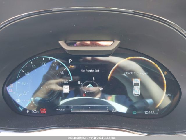 5NMMCET19RH002501 Genesis Electrified Gv70 Advanced Awd