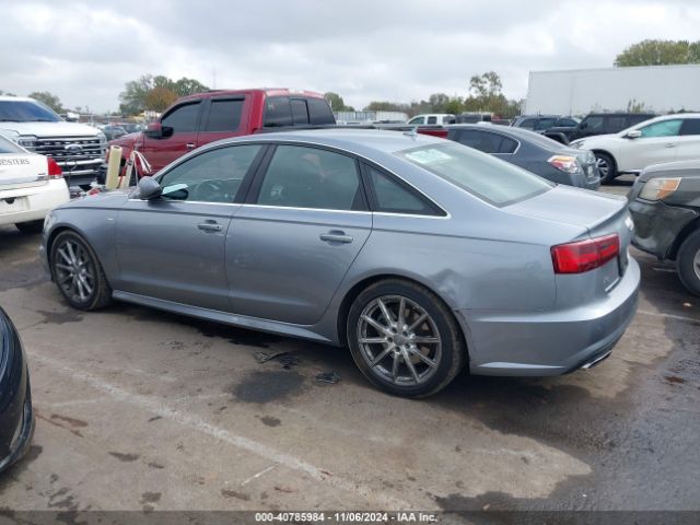 WAUG8AFCXJN034382 Audi A6 2.0t Premium