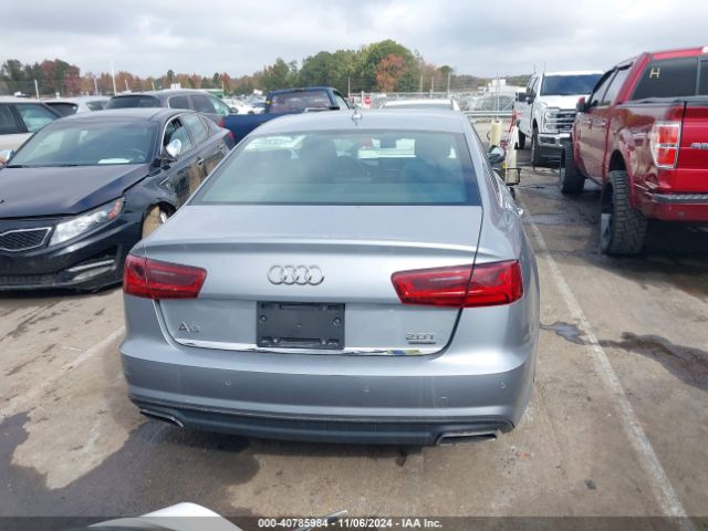WAUG8AFCXJN034382 Audi A6 2.0t Premium
