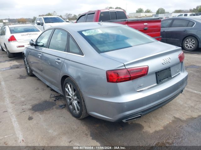 WAUG8AFCXJN034382 Audi A6 2.0t Premium