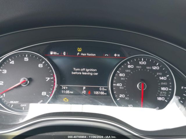 WAUG8AFCXJN034382 Audi A6 2.0t Premium