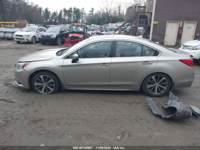4S3BNAL63G3036130 Subaru Legacy 2.5i Limited