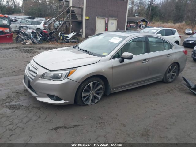 4S3BNAL63G3036130 Subaru Legacy 2.5i Limited