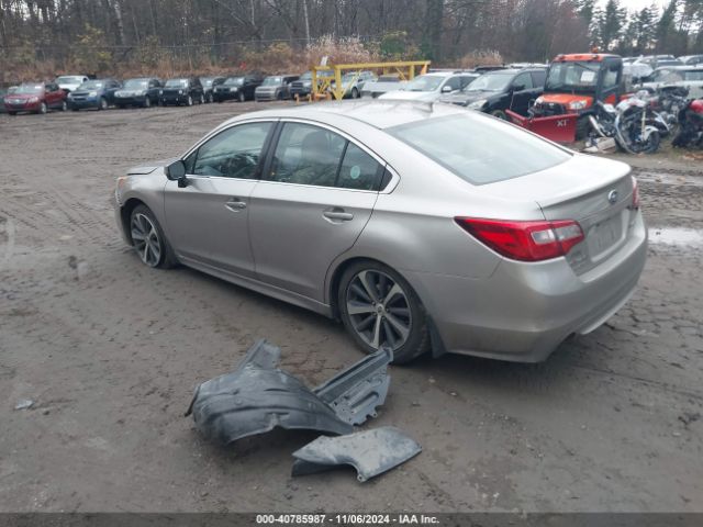 4S3BNAL63G3036130 Subaru Legacy 2.5i Limited