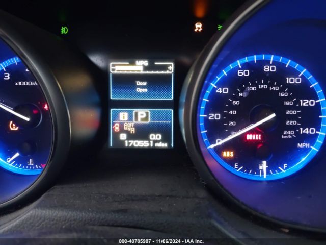 4S3BNAL63G3036130 Subaru Legacy 2.5i Limited