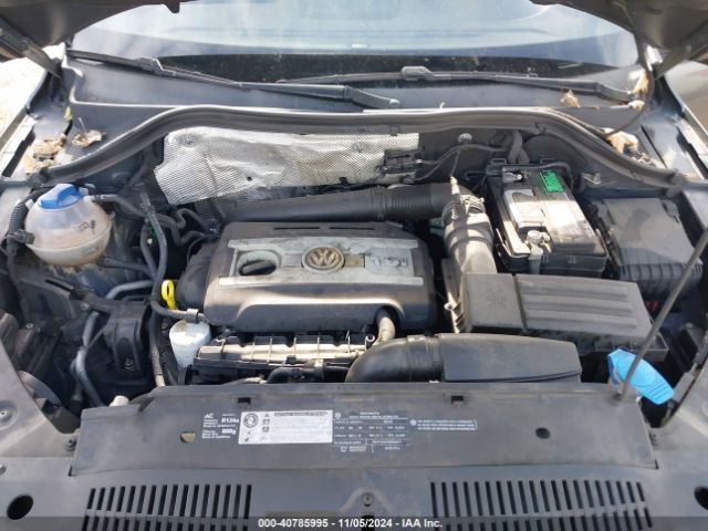 WVGAV3AX7EW555773 Volkswagen TIGUAN SE