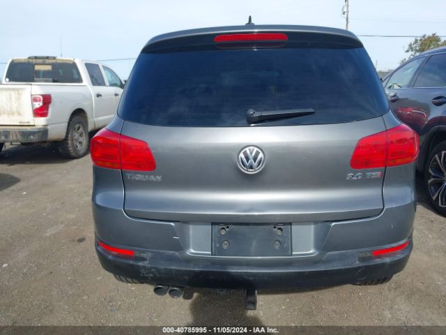 WVGAV3AX7EW555773 Volkswagen TIGUAN SE
