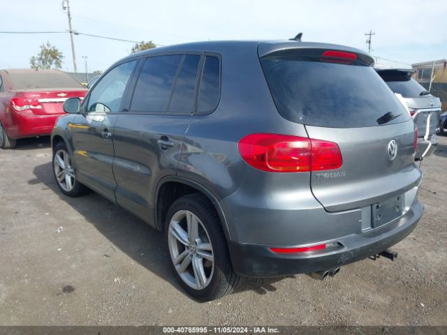 WVGAV3AX7EW555773 Volkswagen TIGUAN SE