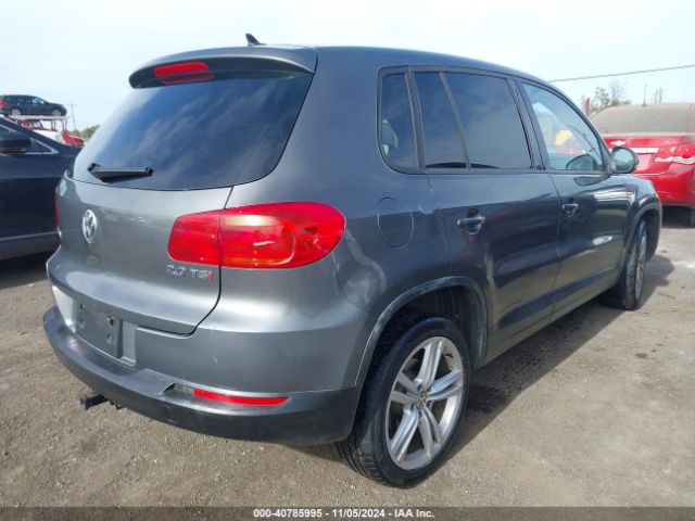 WVGAV3AX7EW555773 Volkswagen TIGUAN SE