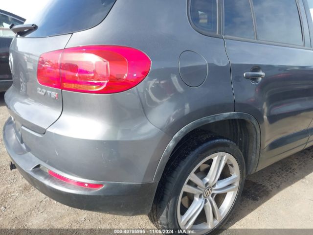 WVGAV3AX7EW555773 Volkswagen TIGUAN SE