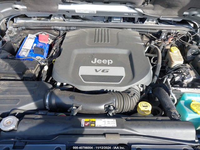 1C4BJWCG4FL530920 Jeep Wrangler Rubicon