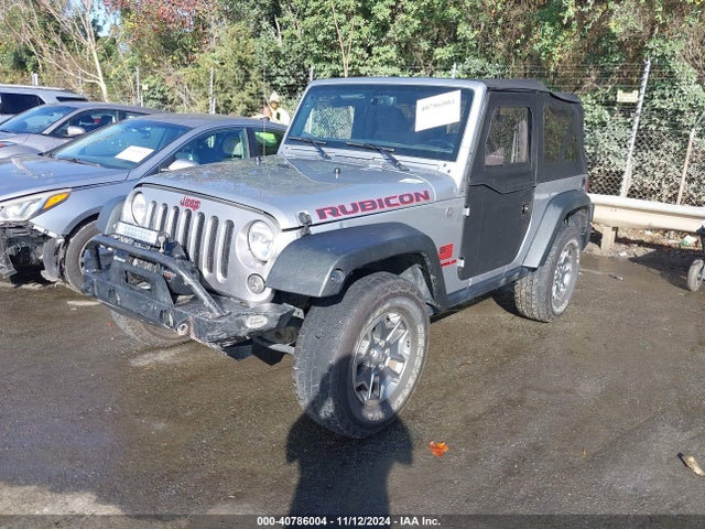 1C4BJWCG4FL530920 Jeep Wrangler Rubicon