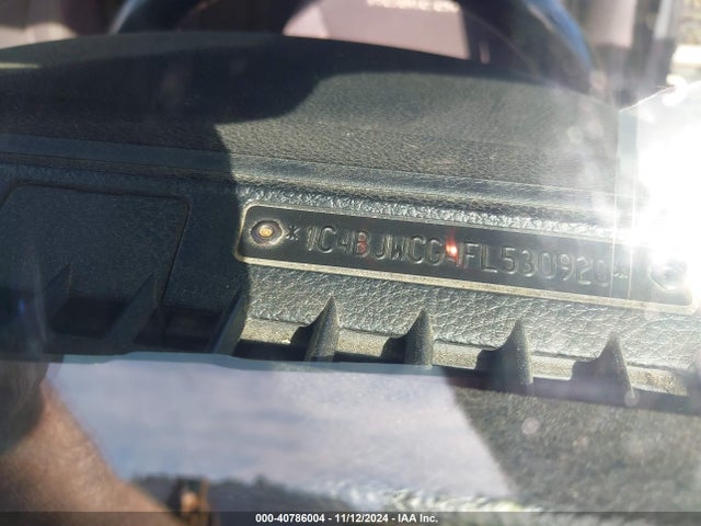 1C4BJWCG4FL530920 Jeep Wrangler Rubicon