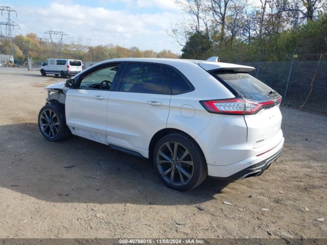 2FMPK4AP7JBB80813 Ford EDGE SPORT