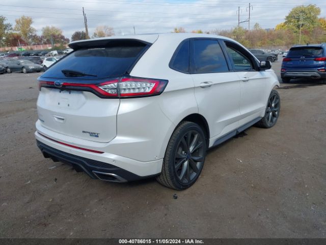 2FMPK4AP7JBB80813 Ford EDGE SPORT