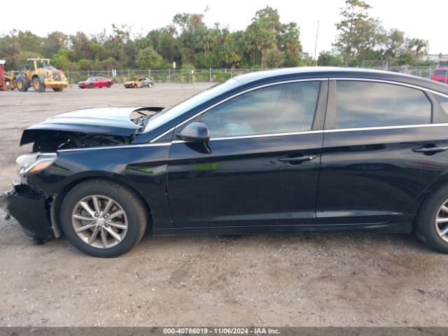 5NPE24AF5JH597726 Hyundai SONATA SE