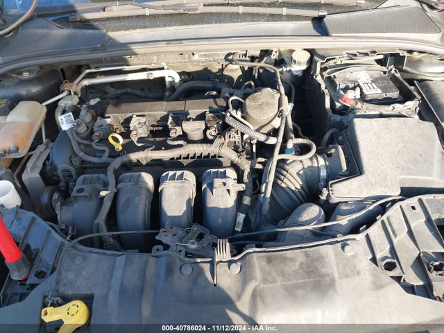 Ford FOCUS SE 2014 1FADP3K2XEL272144 Image 10