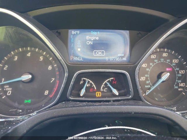 Ford FOCUS SE 2014 1FADP3K2XEL272144 Image 7