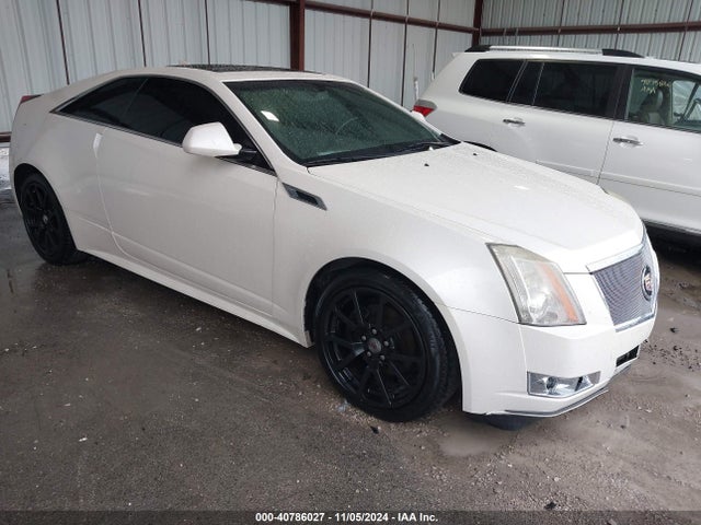 2012 CADILLAC CTS 1G6DJ1E3XC0137042 Photo 0
