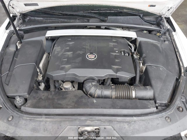 2012 CADILLAC CTS 1G6DJ1E3XC0137042 Photo 9