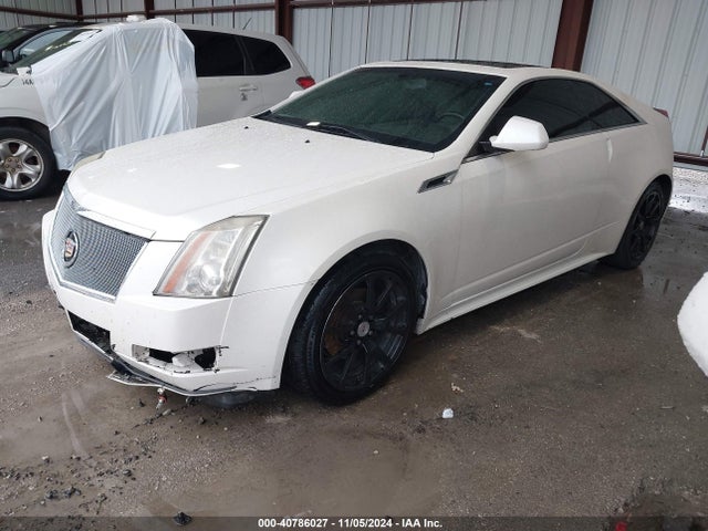 2012 CADILLAC CTS 1G6DJ1E3XC0137042 Photo 1
