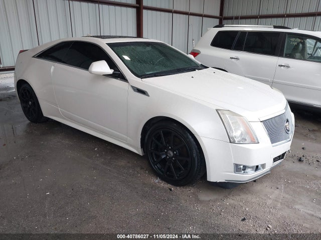 2012 CADILLAC CTS 1G6DJ1E3XC0137042 Photo 2
