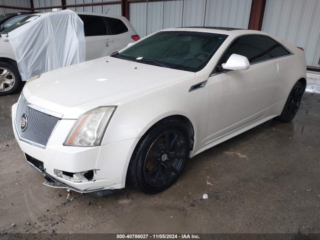 2012 CADILLAC CTS 1G6DJ1E3XC0137042 Photo 3